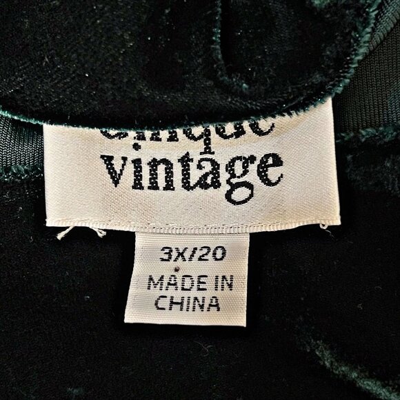 Unique Vintage Off Shoulder Velvet Maxi Dress 3/4 Sleeve Holiday Midi Party Gown - Picture 12 of 12